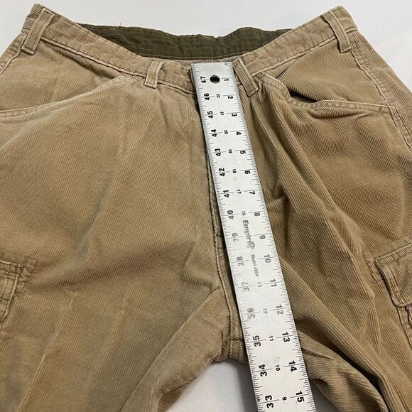 Polo Jeans Company Military Freighter Pant Corduroy VTG Size 34 X 30 - Picture 4 of 10